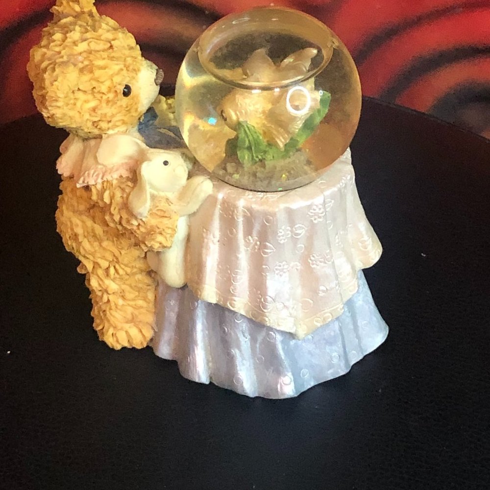 Bainbridge Bears Polly and Fishy Friends rare snow